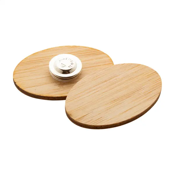 Spilla In Bamboo BooBadge - Immagine 4