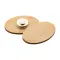 Spilla In Bamboo BooBadge - Anteprima 4