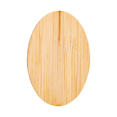 Spilla In Bamboo BooBadge - Immagine 5