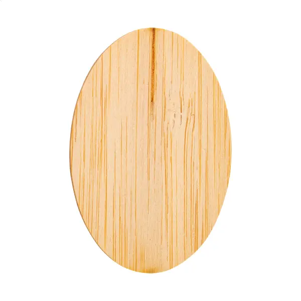 Spilla In Bamboo BooBadge - Immagine 5