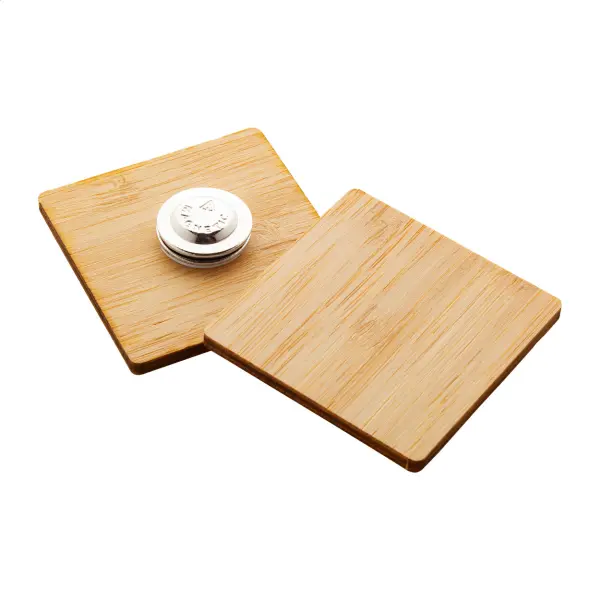 Spilla In Bamboo BooBadge - Immagine 7