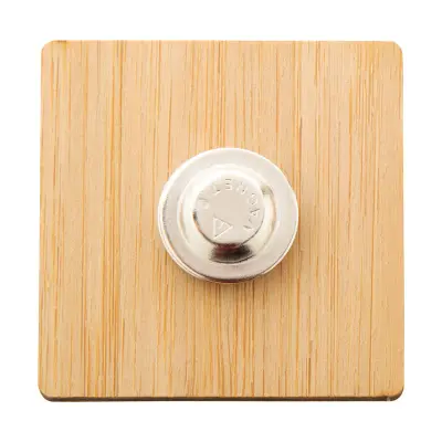 Spilla In Bamboo BooBadge - Immagine 10