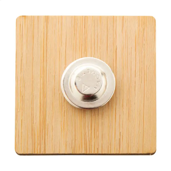 Spilla In Bamboo BooBadge - Immagine 10
