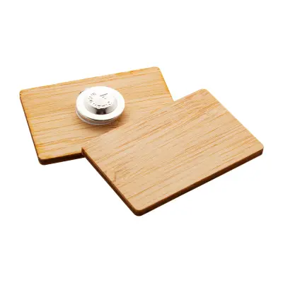 Spilla In Bamboo BooBadge - Immagine 11