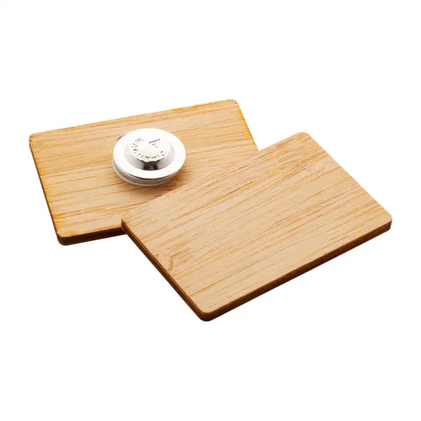 Spilla In Bamboo BooBadge - Immagine 11