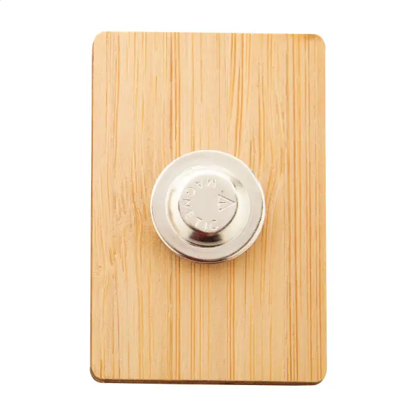 Spilla In Bamboo BooBadge - Immagine 14