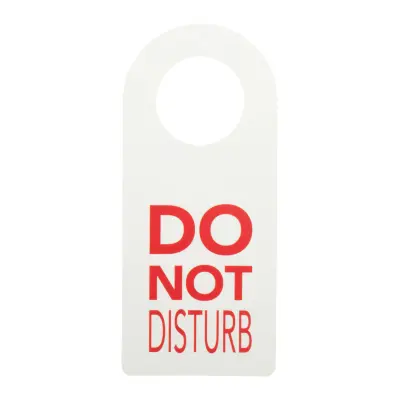 Gancio porta personalizzata DISTURB - Immagine 1