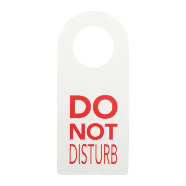Gancio porta personalizzata DISTURB - Immagine 1