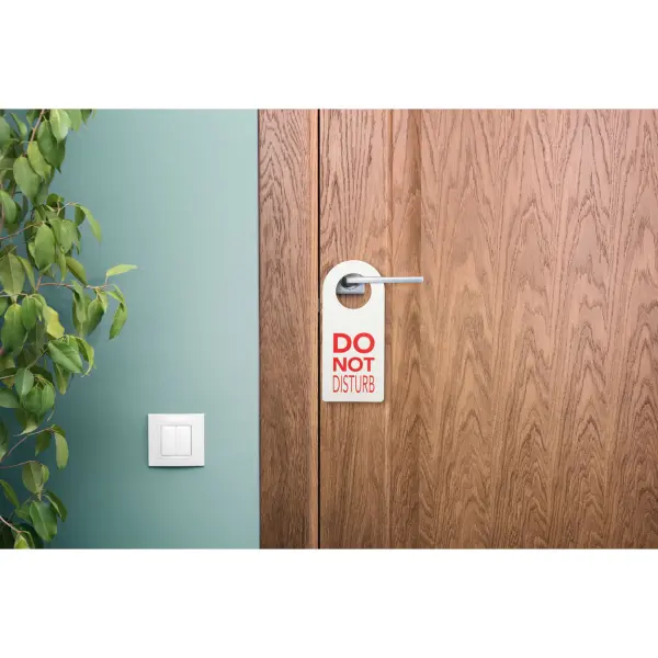 Gancio porta personalizzata DISTURB - Immagine 3