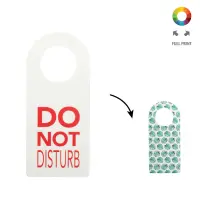 Gancio porta personalizzata DISTURB