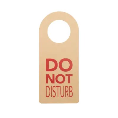 Gancio porta personalizzata DISTURB ECO - Immagine 1