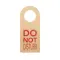 Gancio porta personalizzata DISTURB ECO - Anteprima 1