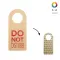 Gancio porta personalizzata DISTURB ECO - Anteprima 1