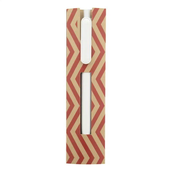 Astuccio per penna CREASLEEVE PEN ECO con stampa - Immagine 3