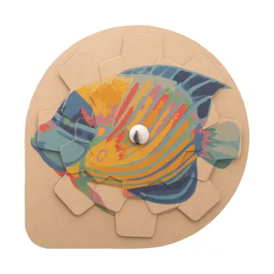 Puzzle personalizzabile Spinalis Eco in carta kraft - Immagine 1