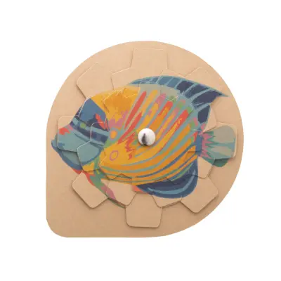 Puzzle personalizzabile Spinalis Eco in carta kraft - Immagine 5