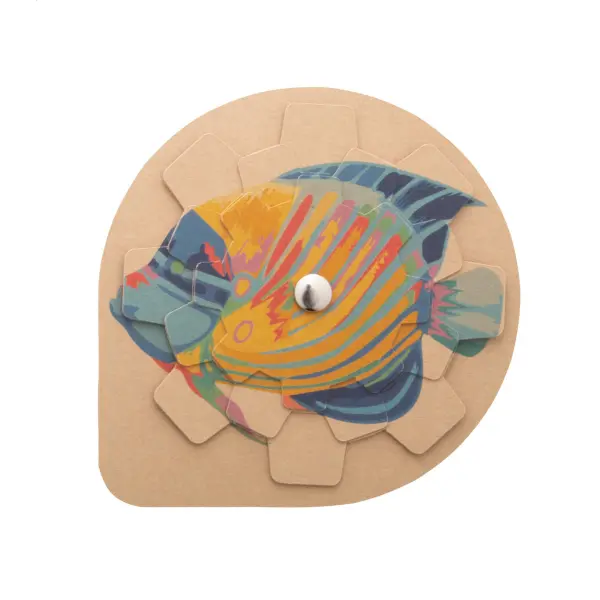 Puzzle personalizzabile Spinalis Eco in carta kraft - Immagine 5