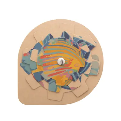 Puzzle personalizzabile Spinalis Eco in carta kraft - Immagine 2