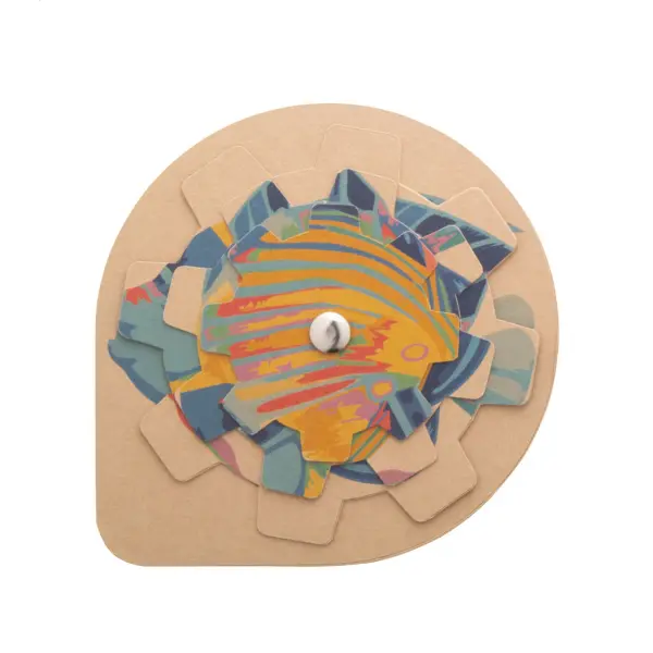Puzzle personalizzabile Spinalis Eco in carta kraft - Immagine 2