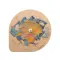 Puzzle personalizzabile Spinalis Eco in carta kraft - Anteprima 2