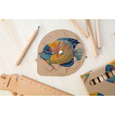 Puzzle personalizzabile Spinalis Eco in carta kraft - Immagine 3