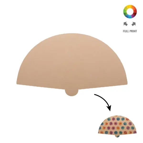 Ventaglio Personalizzabile Onebreeze Eco - Immagine 1