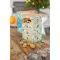 Calendario dell'avvento esagonale HeXmas Eco kraft 24 caselle - Anteprima 8