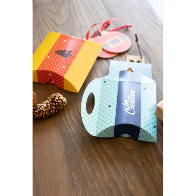 Scatola bomboniera CREABox Pillow Xmas S - Immagine 6