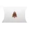 Scatola bomboniera CREABOX PILLOW XMAS M con finestra albero - Anteprima 1