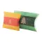 Scatola bomboniera CREABOX PILLOW XMAS M con finestra albero - Anteprima 3