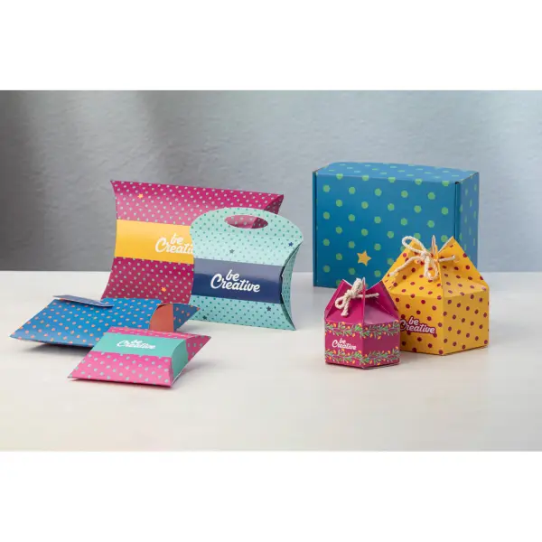 Scatola bomboniera CREABOX PILLW C con stampa - Immagine 5