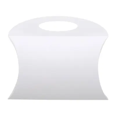 Scatola bomboniera CREABox Pillow Carry M promozionale con maniglia - Immagine 1