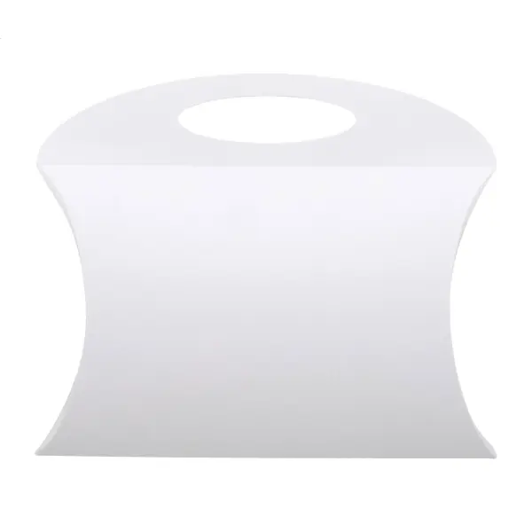 Scatola bomboniera CREABox Pillow Carry M promozionale con maniglia - Immagine 1