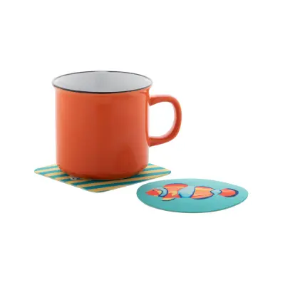 Sottobicchiere in feltro RPET CREAFELT DRINK - Immagine 8