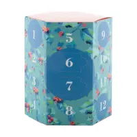 Calendario dell'avvento personalizzabile HEXMAS