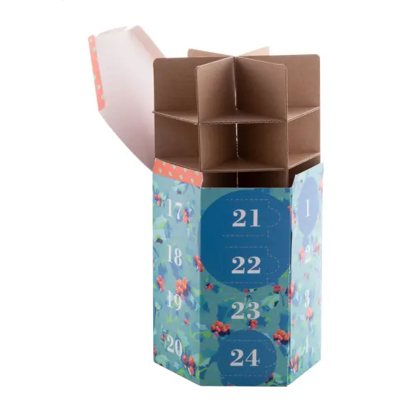 Calendario dell'avvento personalizzabile HEXMAS - Immagine 6