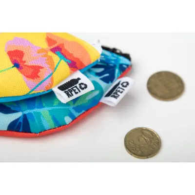 Portamonete personalizzabile in RPET SUBOPURSE 180 - Immagine 6