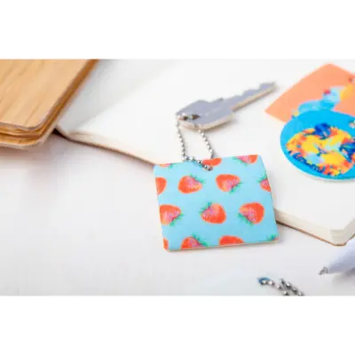 Portachiavi Personalizzabile Intera Superficie Felty - Immagine 11