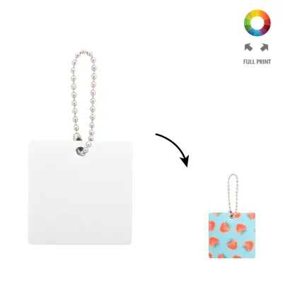 Portachiavi Personalizzabile Intera Superficie Felty