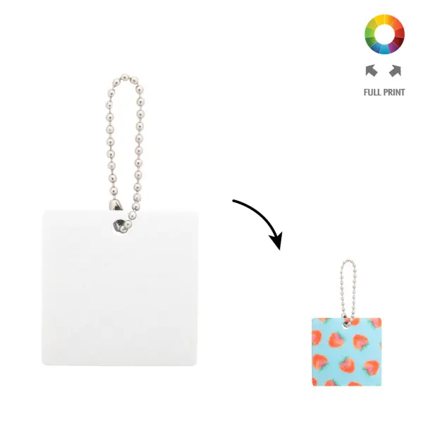 Portachiavi Personalizzabile Intera Superficie Felty - Immagine 1