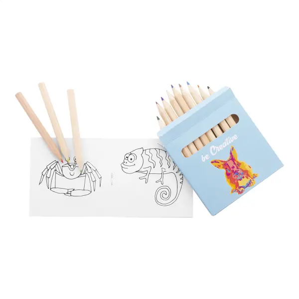 Set per colorare personalizzabile COLOXIL 12 - Immagine 5