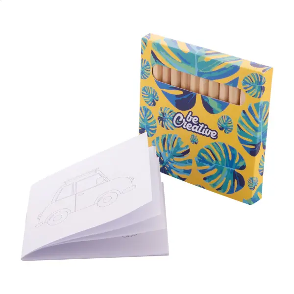 Set per colorare personalizzabile COLOXIL 12 - Immagine 11