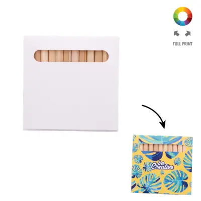 Set per colorare personalizzabile COLOXIL 12