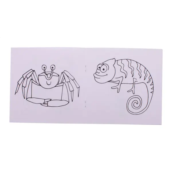 Blocchetto da colorare personalizzabile COLOBOOK - Immagine 2