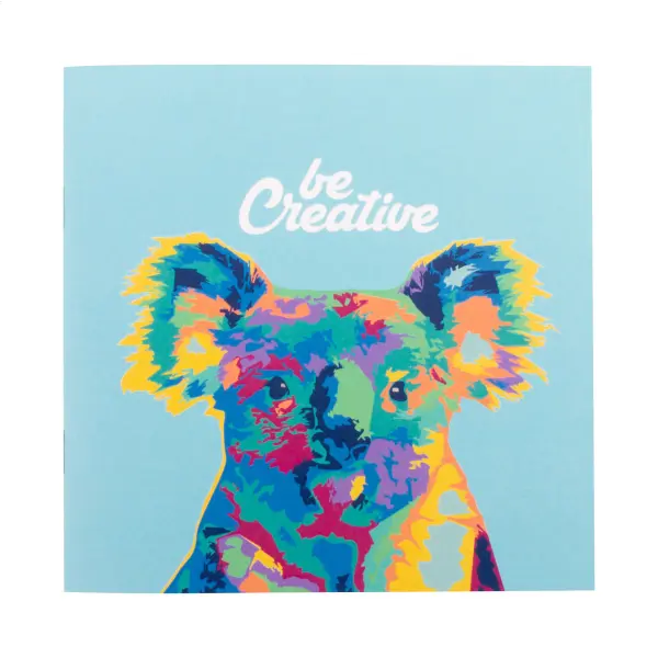 Blocchetto da colorare personalizzabile COLOBOOK - Immagine 4