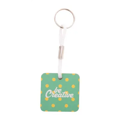 Portachiavi Personalizzabile Fullcolor Woody Plus C - Immagine 2
