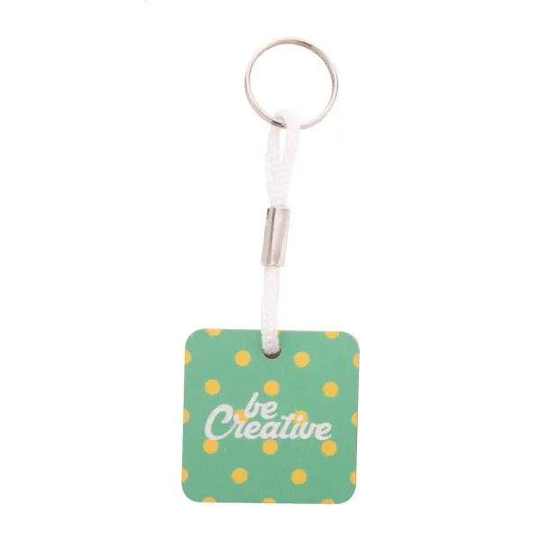 Portachiavi Personalizzabile Fullcolor Woody Plus C - Immagine 2
