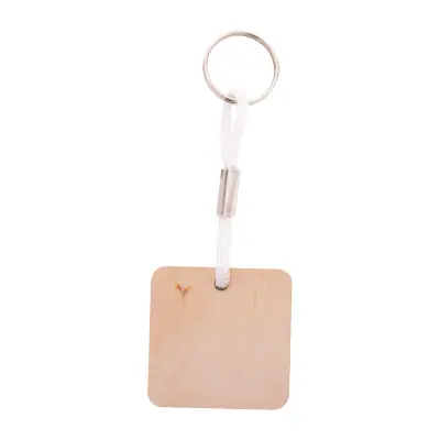 Portachiavi Personalizzabile Fullcolor Woody Plus C - Immagine 4