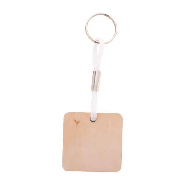 Portachiavi Personalizzabile Fullcolor Woody Plus C - Immagine 4