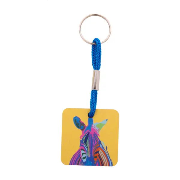 Portachiavi Personalizzabile Fullcolor Woody Plus C - Immagine 10